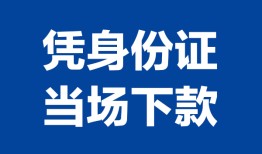 成都个人私人贷款额-成都个人贷款当天放款-成都个人大额短借